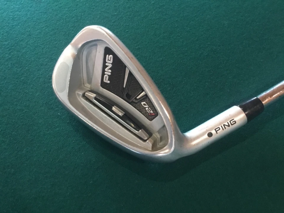 Ping i20 Left Handed 9-iron (Steeel, Black Dot) - Image 2 of 4