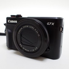 D608 Canon PowerShot G7X Mark II Compact Digital Camera