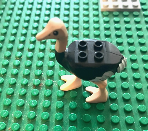 Lego Ostrich From Prince of Persia The Ostrich Race Set #7570 (2) - Picture 2 of 9
