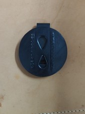 Black Leather Clip On Badge Holder Uniform STAR Law Enforcement Security Duty