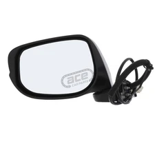 Electric Wing Door Mirror Honda Jazz Mk3 GE 2008-2016 Primed Cover Left Hand