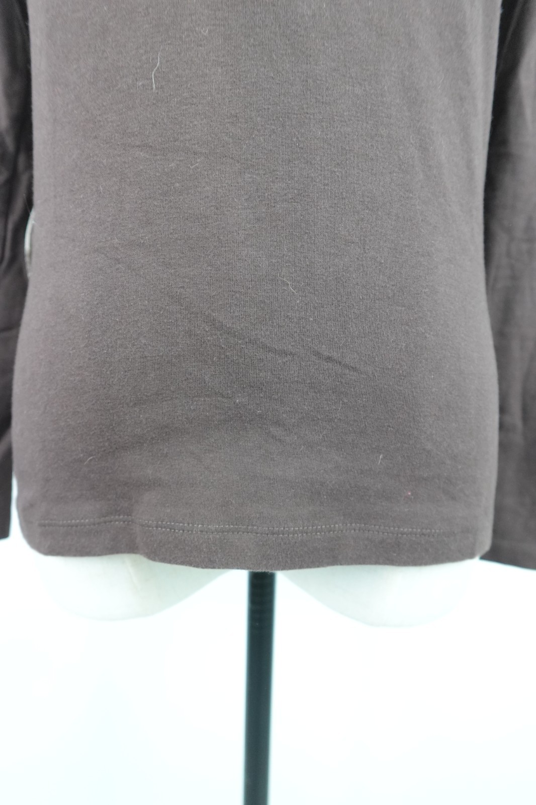 Burberry London Women's Sweater Size S T-Shirt Woman Italy Casual Vintage Cotton thumbnail 5