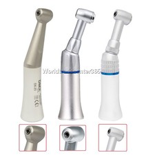 NSK Style Dental Slow Low Speed Contra Angle Handpiece Push Button E-type Attach
