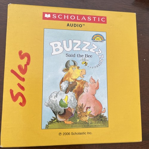 Buzz Said the Bee Scholastic CD Only