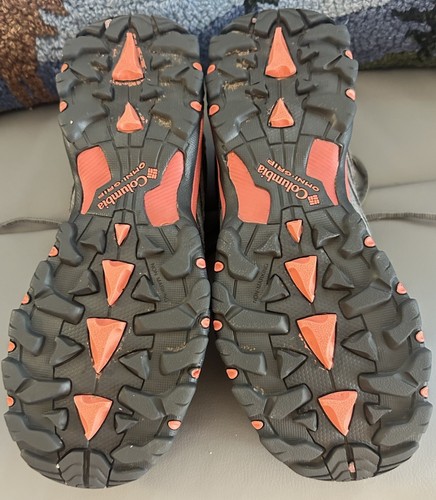 Columbia Women's Armitage -Lane Gray Pink - Hiking Waterproof Shoes **Size  8.5 - Bild 2 von 5