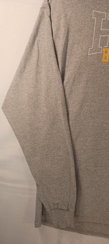 Champion HBCU Bowie State University Grey 2XL T-shirt Double Sided Graphics  - Picture 3 of 16