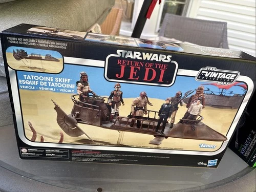 Star Wars Vintage Collection Tatooine Skiff Vehicle Hasbro TVC Return Jedi 2019