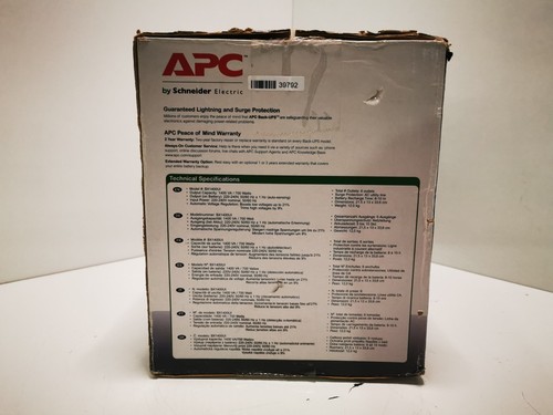 APC BX1400UI Back-Ups 1400Va - Brandneu & Originalverpackt - Bild 8 von 9
