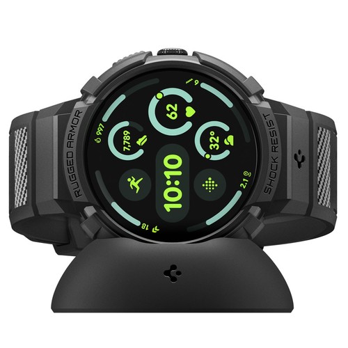 For Pixel Watch 4 (41mm) | Spigen Rugged Armor Pro - Picture 13 of 24