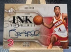 SPUD WEBB 2009-10 UD SP Signature Edition #I-SW INK CREDIBLE AUTO /299 Hawks