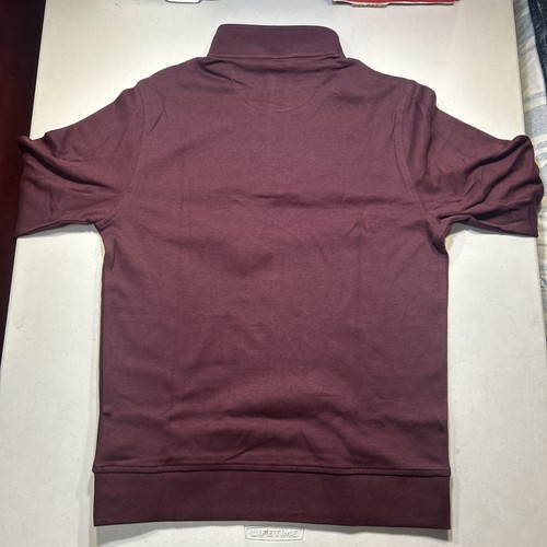 Ted Baker Quarter Zip Men’s Textured Pullover NWT Size S - Picture 8 of 10