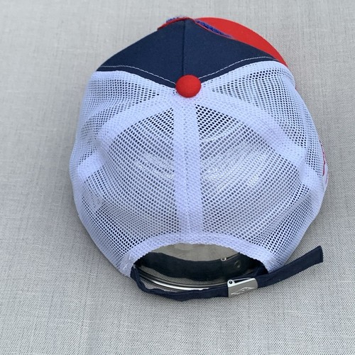 NEU Disney Cruise Line Trucker DCL Logo Mütze Baseballkappe Erwachsene rot weiß blau Einheitsgröße - Bild 2 von 15