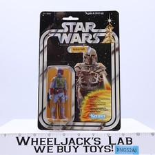 Boba Fett 21 Back-A Star Wars 1979 Kenner Action Figure NEW MOSC SEALED