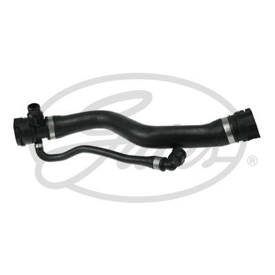 COOLING SYSTEM RUBBER HOSE UPPER GATES 05-2554 A FOR BMW 3,1,X1,E84,E91,E82,E88 - Picture 2 of 5