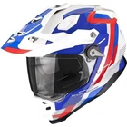 Scorpion Adf-9000 Trail Patrol White Blue Red