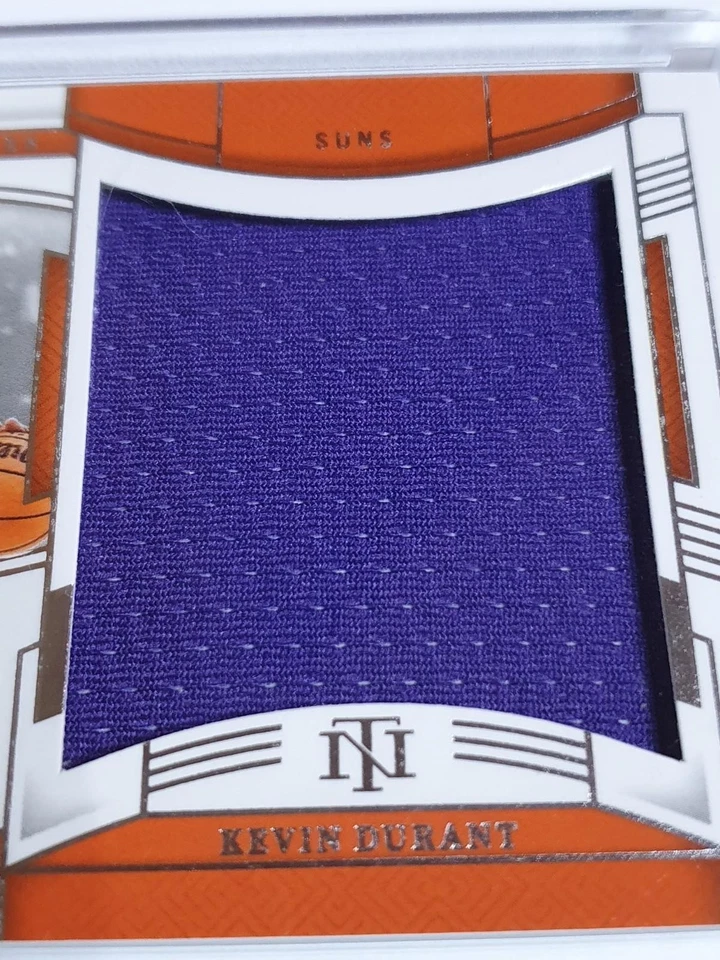 2024 National Treasures Kevin Durant #PATCH /99 Game Worn Jumbo Jersey - Rare — 第 2/4 张图片