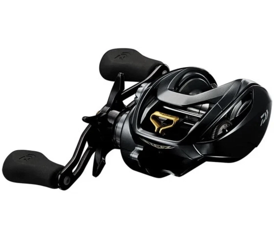 Daiwa Steez A TW 100 Bait Casting Reels - NEW - 7.1:1 & 8.5:1 / RH Only - Image 3 of 4