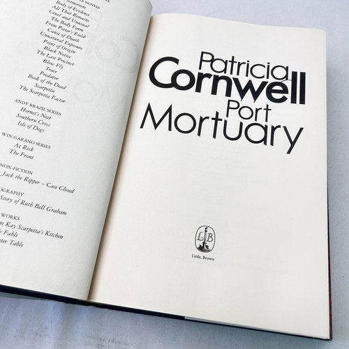 4 x Libros de Patricia Cornwell Kay Scarpetta Crime Thriller Series Tapa Dura - Imagen 18 de 19