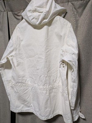 Chimala Vintage Wash Anorak M Unisex White Arts Science