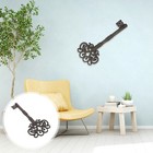 Cast Iron Key Ornaments Retro Wall Decor Rustic Wedding Decorations