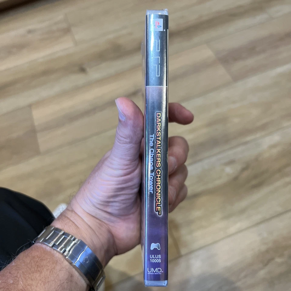 Darkstalkers Chronicle The Chaos Tower PlayStation PSP BRAND NEW, UNOPENED!! - Image 3 of 4