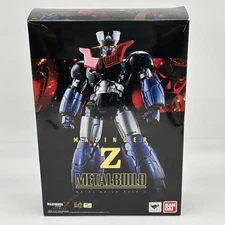 Metal Build Mazinger Z Infinity 50th Limited Diecast Figure 180mm BANDAI Japan