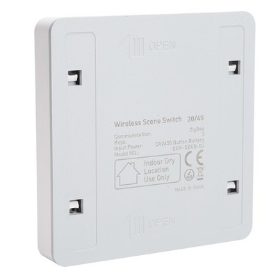  Scene Switch Wireless 3 Keys BT Remote Wall Switch For Home Bedroom SET
