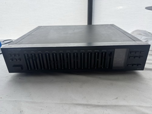 Vintage Onkyo Integra EQ-35 12 Band Stereo Graphic Equalizer AS IS CONDITION
