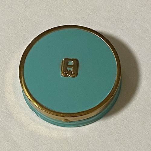 Nuevo de Lote Antiguo Años 40 Avon Cream Rouge En Caja Original - Buen Sello de Limpieza - Esmalte Aqua - Imagen 3 de 10