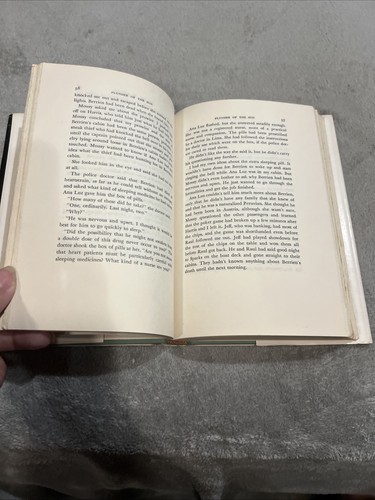 PLUNDER OF THE SUN von David Dodge 1949 HC/DJ A New Al Colby Murder-Mystery BCE - Bild 20 von 22