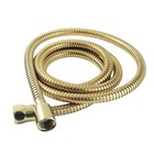 Kingston Brass H72SS2 Complement 72-Inch Stainless Steel Shower Hose, Polishe...