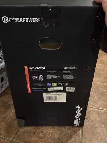 CyberPowerPC Gamer Xtreme (1TB HDD + 500GB SSD, Intel Core i7-11700F, 16GB RAM, - Picture 8 of 8