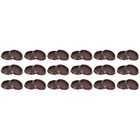  3 Pack Chair Castor Cups Carpet Protector Grip Pads for Furniture