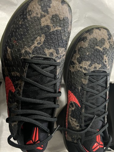 Size 11.5 - Nike Zoom Kobe 6 Protro 2024 Italian Camo - Picture 5 of 10