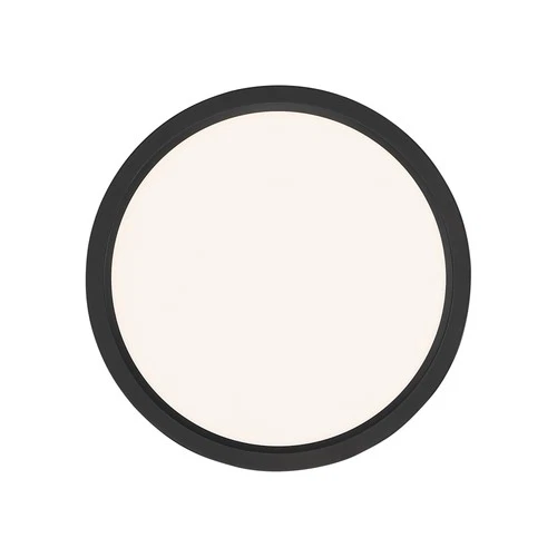 Quoizel OST1711 Outskirts 11"W LED Flush Mount Ceiling Fixture - Fresco - Picture 11 of 12