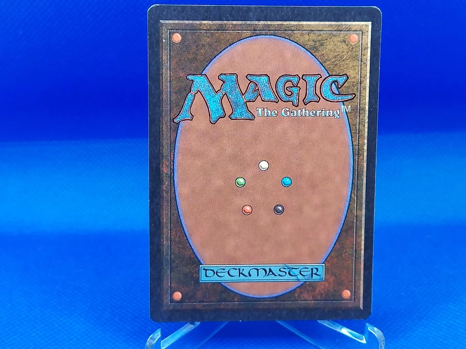 Ifh-Biff Efreet 1x ARN MTG Arabian Nights Rare Vintage NM- green - Image 2 of 2