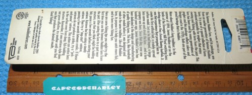 Vintage Heddon Lucky 13 NEW OLD STOCK 2500 LBS NOS - Picture 3 of 4