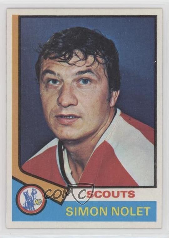 1974-75 Topps Simon Nolet #187