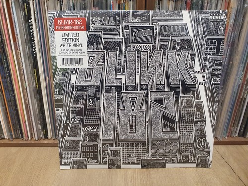 Blink 182 Neighborhoods LP LIMITED EDITION WHITE VINYL 2016 NEW - Picture 1 of 2