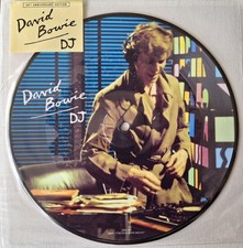 David Bowie - D.J./Boys Keep Swinging 7" 45rpm EU Picture Disc 2019 NEW SEALED