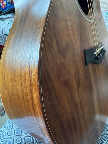 Taylor GS Mini-E - Compact Electro-Acoustic Guitar, Koa with Gig Bag (Used) - Picture 6 of 10