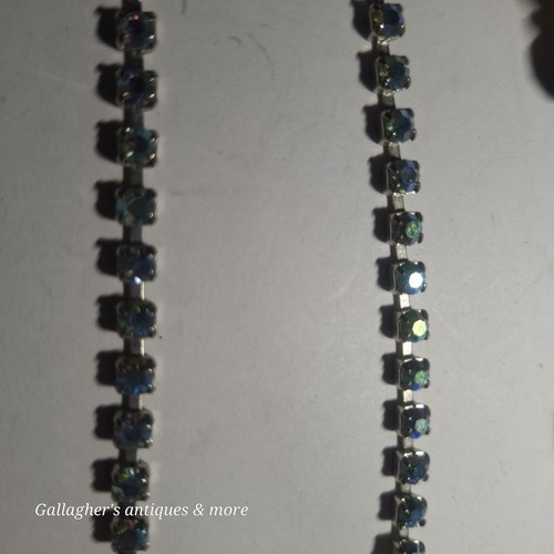 Vintage jewelry lot Weiss necklace & Western Germany earrings # 135 - Picture 5 of 24