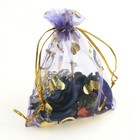  100 PCS/Set Jewellery Pouch Small Bags Drawstring Jewelry Wedding Favor