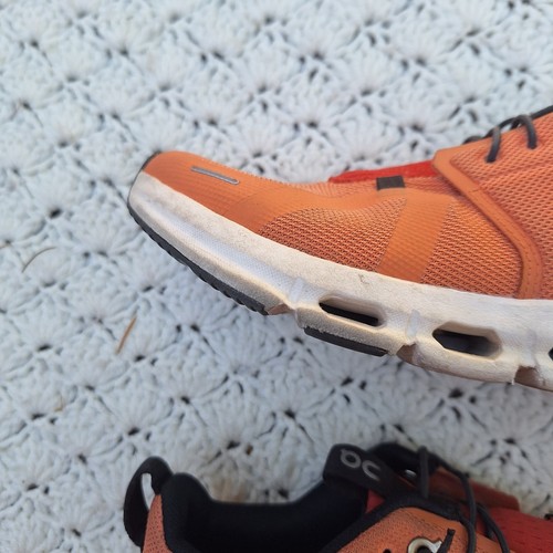 Scarpe da ginnastica On Cloud Youth Cloudtec da corsa atletica arancione - 4,5 anni - Foto 8 di 12