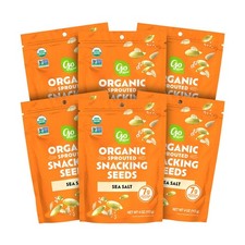 Go Raw Organic Sprouted Sea Salt Sprouted Snacking Seeds 4 oz 6 Pack Pumpkin ... 35.11 per gallon