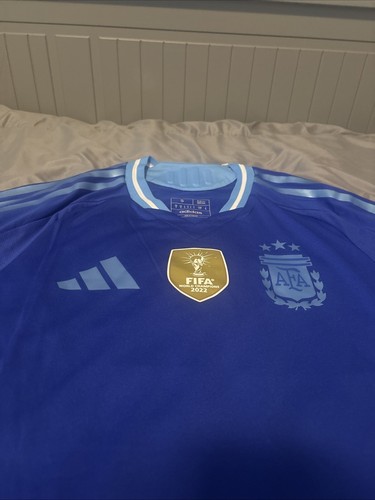 Adidas HEAT.RDY Argentinien 2024 Away Authentic Trikot Herren S Lucid Blue IP8384 - Bild 2 von 6