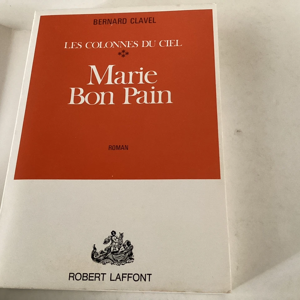 N23.13 Bernard Clavel 1980 Marie Bon Pain littérature française originale roman - Photo 2/4
