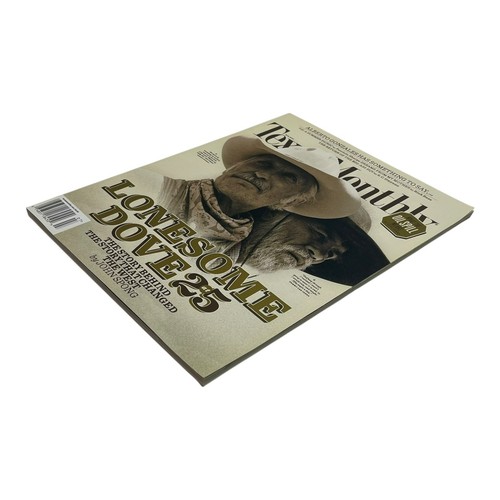 Texas Monthly Magazine: July 2010 Volume 38 Issue 7 - Lonesome Dove at 25 - Picture 2 of 4