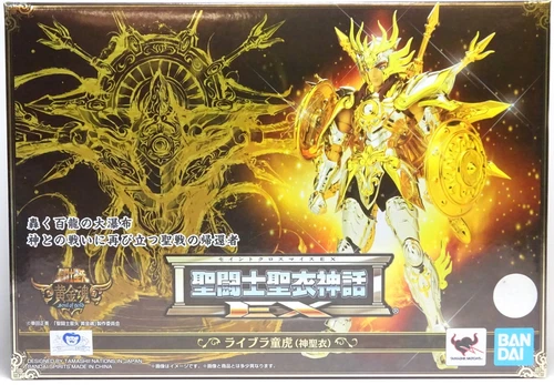 BANDAI SPIRITS Saint Seiya Myth Cloth EX Masami Kurumada Libra Dohko (God Cloth
