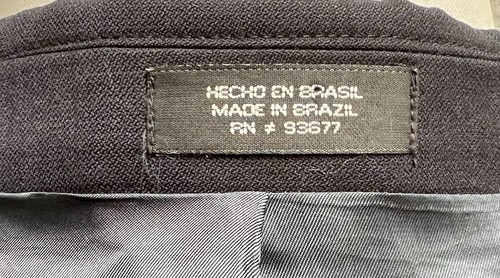 Stafford Executive Blazer Navy Blue 100% Wool Men’s Size 50 L - Picture 10 of 16